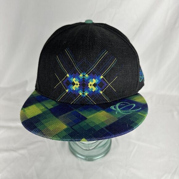 Grassroots California 420 Limited Edition Mens Hat 8 1/4 Black Green Movement - Picture 4 of 12